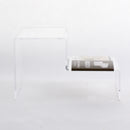 2-Tier Clear Display Stand
