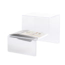 2-Tier Clear Display Stand