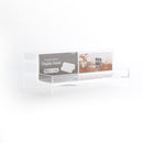 Clear 2 Tier Display Stand