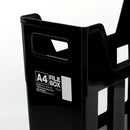 A4 Black File Box Individual Package