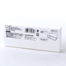 2-Level White Pencil Case