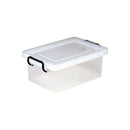 Clear Storage Box with Latches