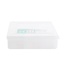 Clear Organizer with Compartments