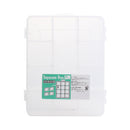 Clear Organizer with Compartments