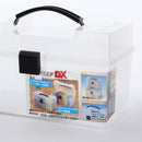 Clear Storage Box with Black Handle
