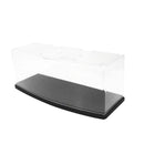 Round Clear Display Box Wide L-Form Flat Type