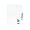 Izuimi Clear A4 Carry Case Large Black