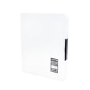 Izuimi Clear A4 Carry Case Large Black