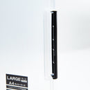 Izuimi Clear A4 Carry Case Large Black