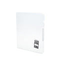 Izuimi Clear A4 Carry Case Large White