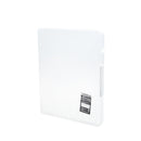 Izuimi Clear A4 Carry Case Large White
