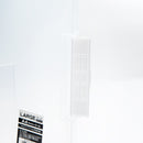 Izuimi Clear A4 Carry Case Large White
