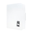 Izuimi Clear A4 Carry Case Large White