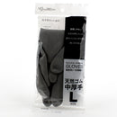 Natural Rubber Gloves L Med-Thick