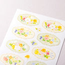 NB Foron Large Cute & Elegant Stickers Flowers