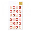 NB Foron Large Cute & Elegant Stickers Cats & Flowers
