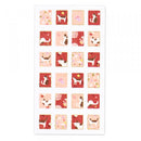 NB Foron Large Cute & Elegant Stickers Cats & Flowers