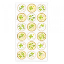 NB Foron Large Cute & Elegant Stickers Clovers