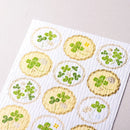 NB Foron Large Cute & Elegant Stickers Clovers