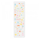 NB Foron Clear Glitter Stickers Decorations