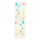 NB Foron Clear Glitter Stickers Space