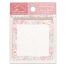 NB Risette Flower Patterns Sticky Notes (30 Sheets) Rose