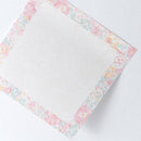 NB Risette Flower Patterns Sticky Notes (30 Sheets) Rose