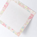 NB Risette Flower Patterns Sticky Notes (30 Sheets) Marie