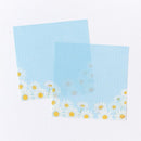 NB Pale Floral Sticky Notes (30 Sheets) Margaret