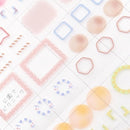 NB Planning Use Stickers Simple Frame