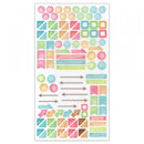 NB Planning Use Stickers Multicolor