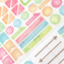 NB Planning Use Stickers Multicolor