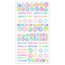 NB Planning Use Stickers Watercolour