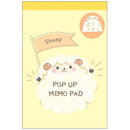 Clothes-Pin Sheep Pop-Up Memo Pad