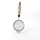 Tea Strainer (w/Wood Handle/SL/BE)