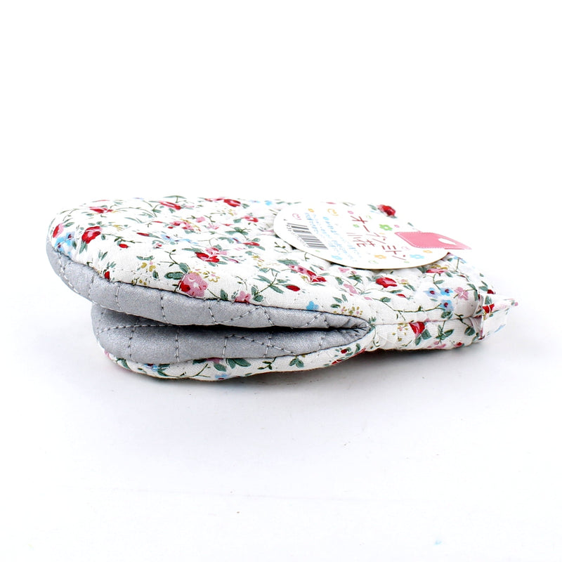 Floral Oven Mitt