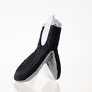 Oven Mitt with String (Women/Black/17x11cm) Individual Package