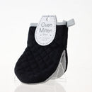 Oven Mitt with String (Women/Black/17x11cm) Individual Package