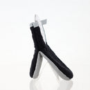 Oven Mitt with String (Women/Black/17x11cm) Individual Package