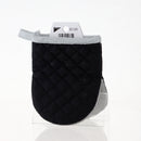 Oven Mitt with String (Women/Black/17x11cm) Individual Package