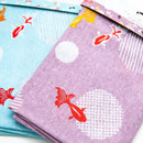 Tenugui Cotton Towel – Goldfish