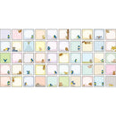 Pine Book 50 Sheets Animals 50 Designs Memo Pad 
