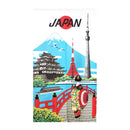 Japanese Style Japanese Tourist Spots, Lace Noren Curtain 