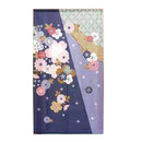 Japanese Style Kisshouka Noren Curtain 