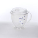 Rice Washer With Strainer Lid