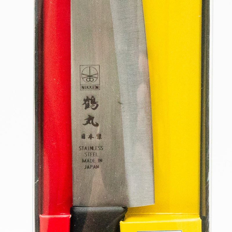 Fruit Knife (Black Plastic Handle/23.5cm/SMCol(s): Black)