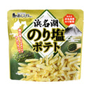 Ajigen Seaweed Salt Flavour Potato Snack 50 g