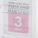 Stackable Case (PS/3-Box Partitions/Tray)