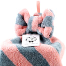 Towel (Microfibre/Hanging Loop/Ribbon/Stripes)