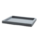 Beads Tray (Non-Slip/For Handicraft, Flocking Beads/26x19.5x2cm/SMCol(s): White)